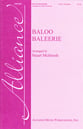 Baloo Baleerie SSA choral sheet music cover